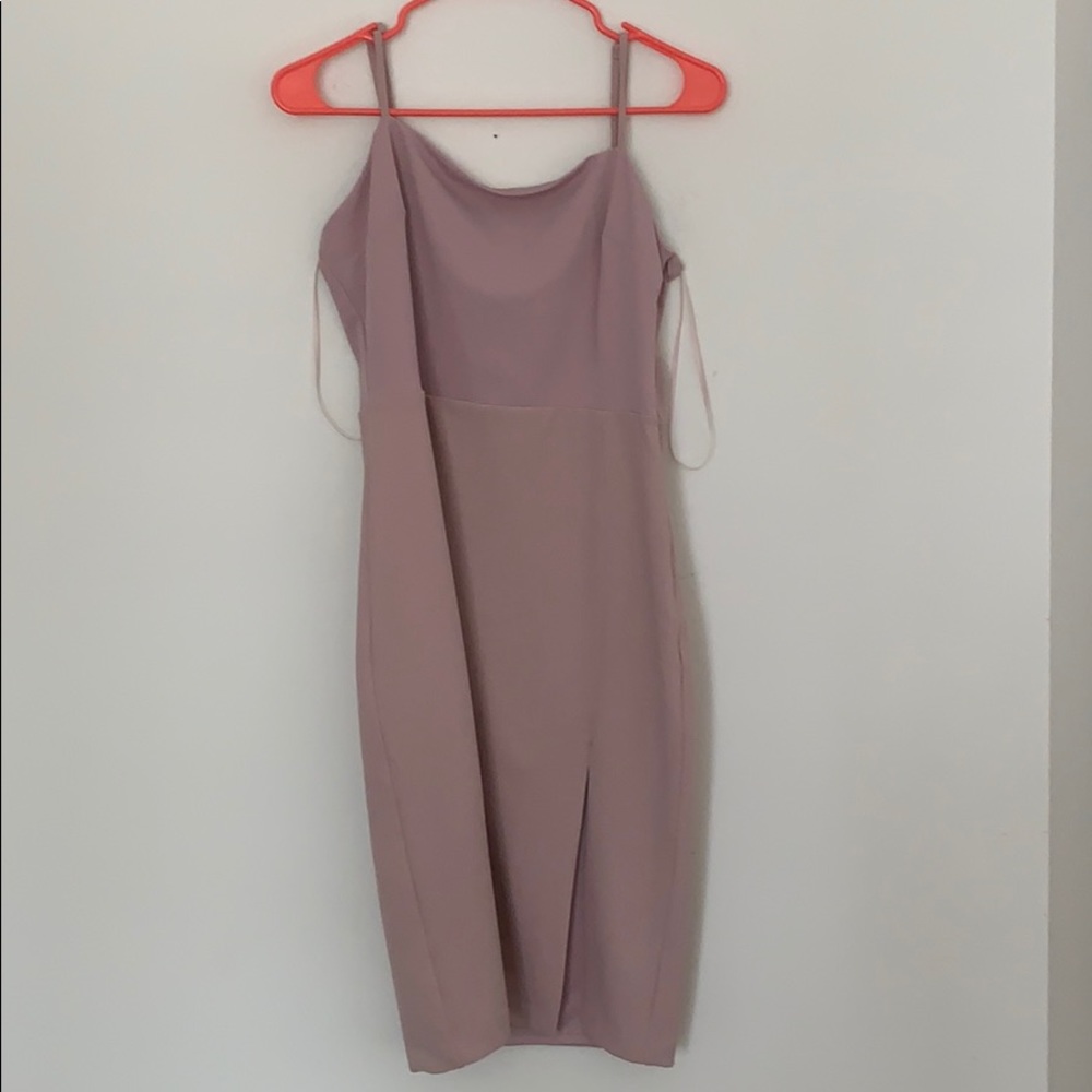 NWT Express Formal Blush Dress
